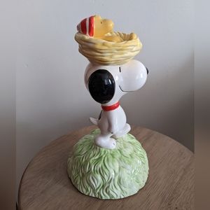 WILLITS Design Vintage Snoopy Musical Plays Beautiful Dreamer